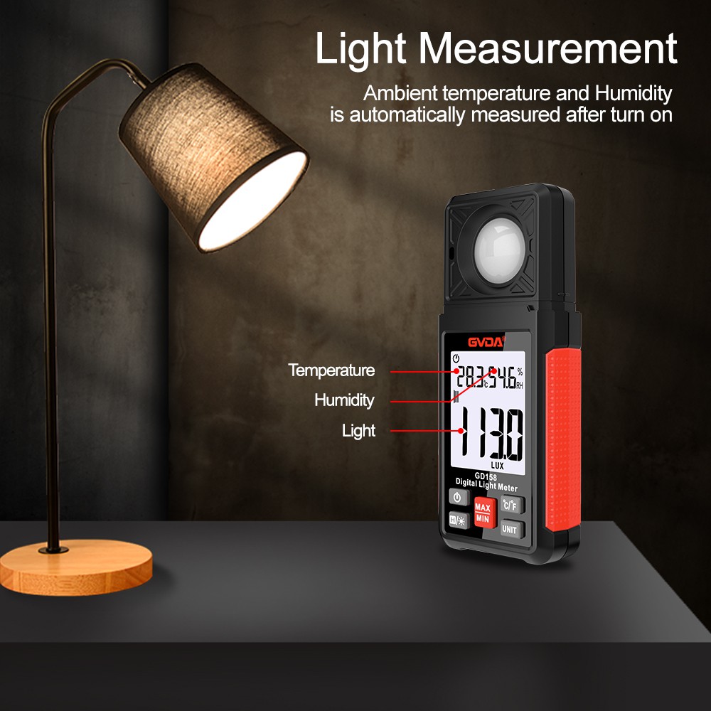 Digital light meter Digital light meter