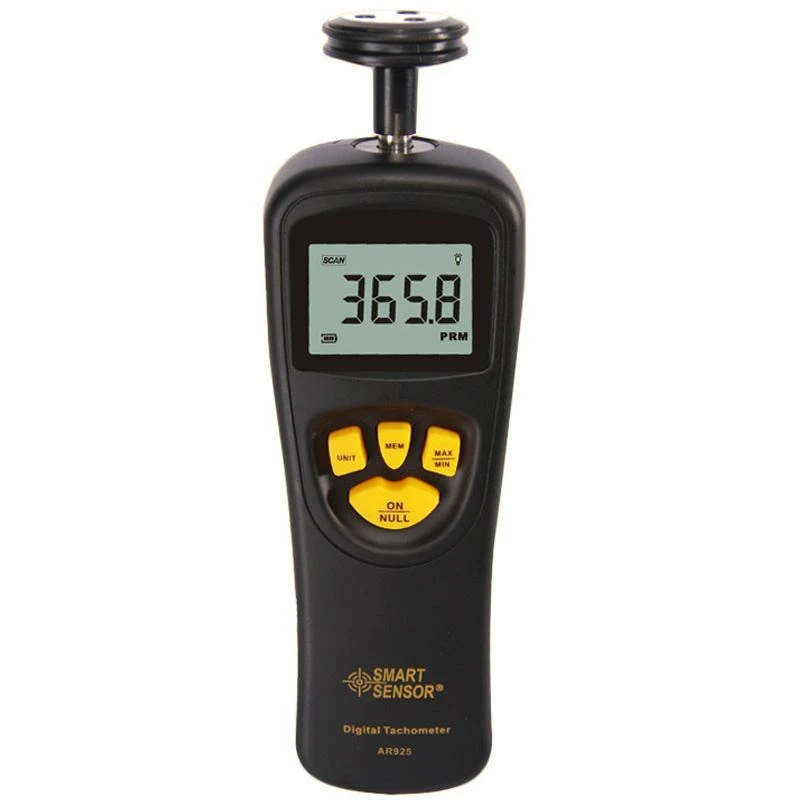 1. 1. Digital Tachometer Automatically store the MAX Min and LAST value