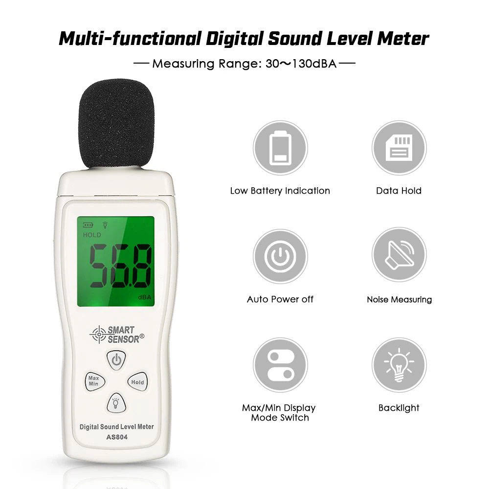 2. Audio level meter