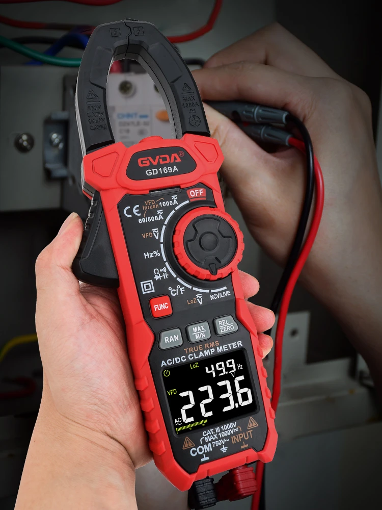 auto range clamp meter auto range clamp meter