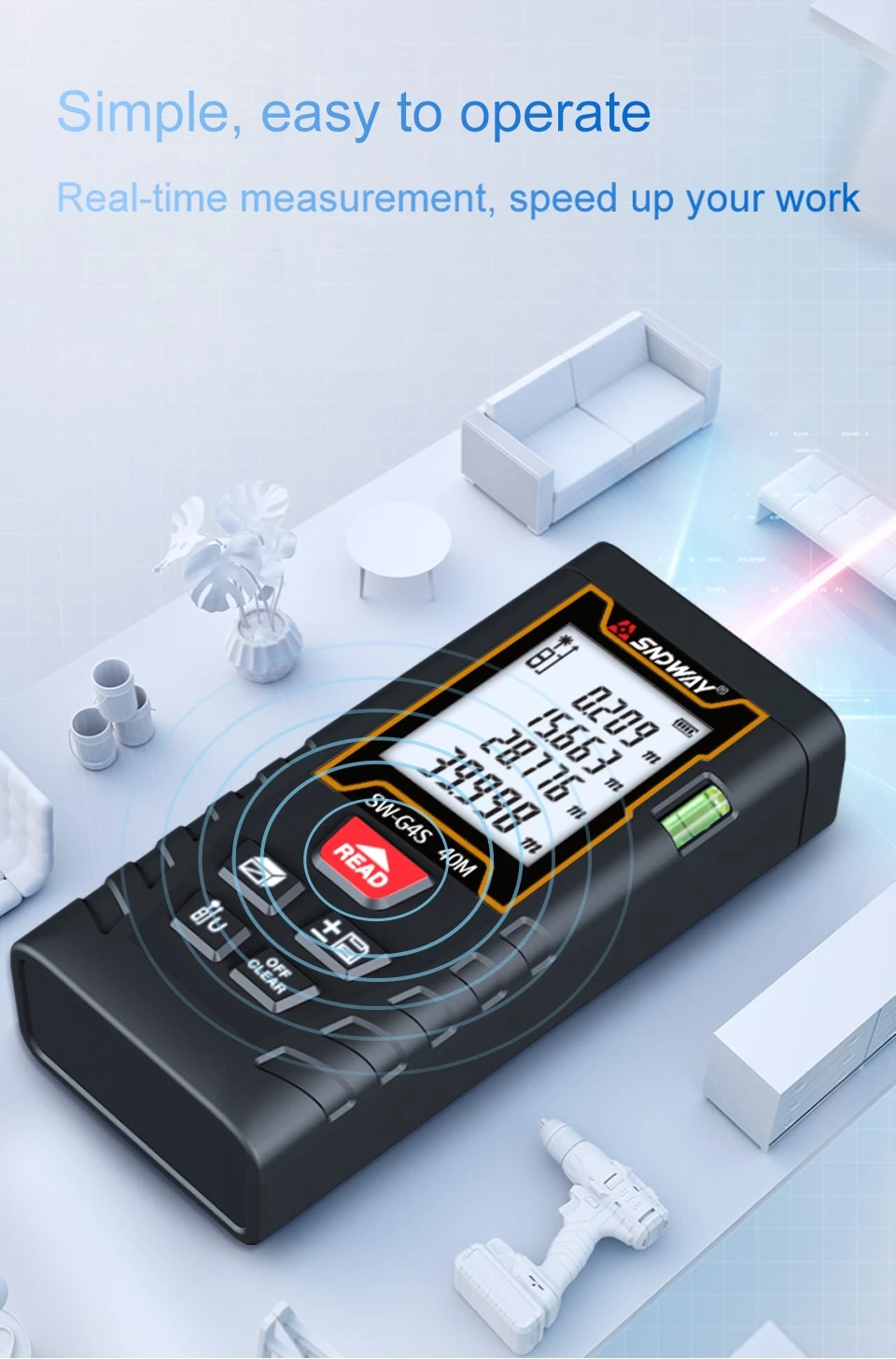 3. Laser rangefinder