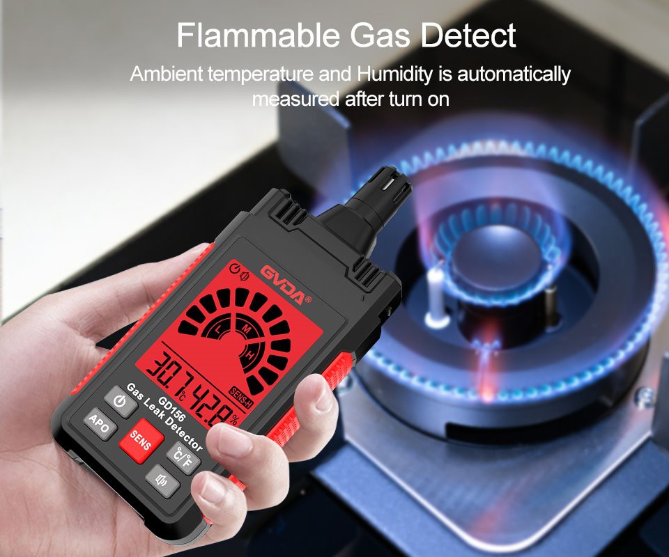 4. gas leak tester