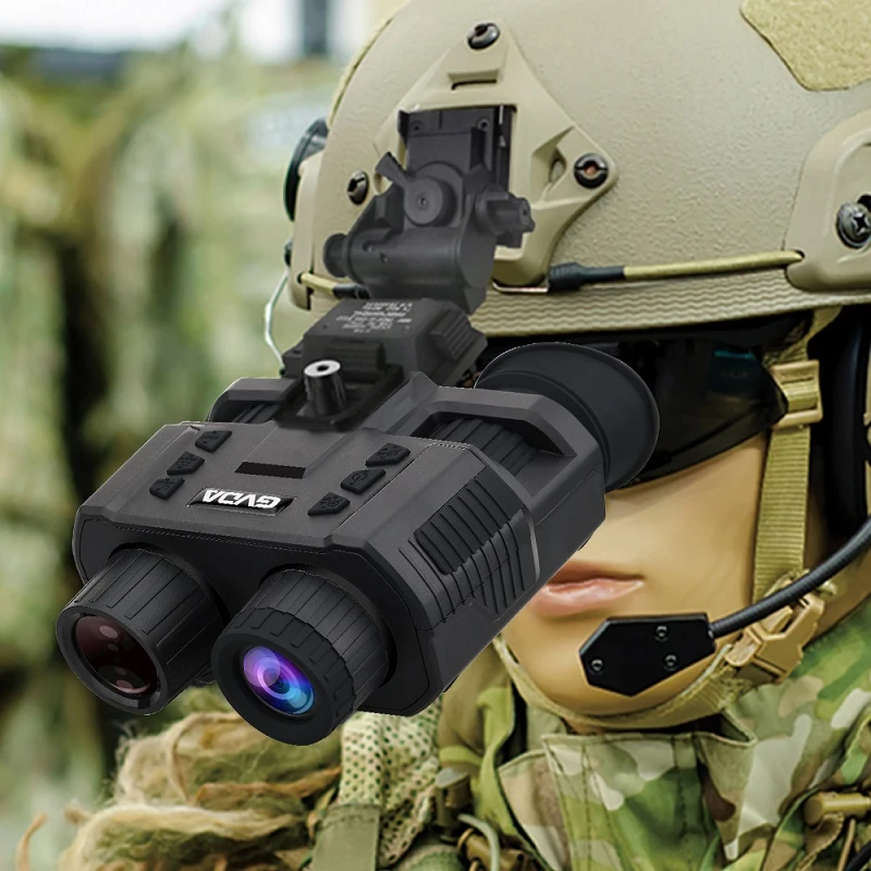 night vision head mount