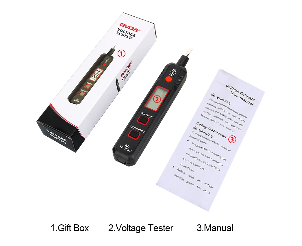 14. Non-Contact Voltage Detector
