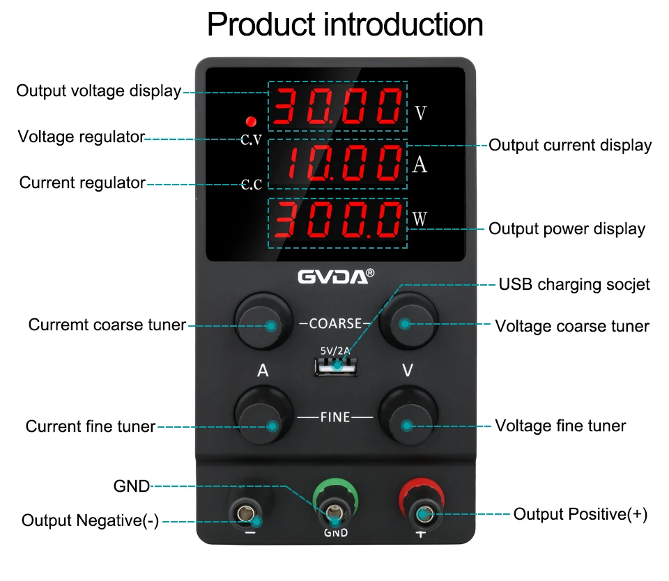10.Lab Power Supply