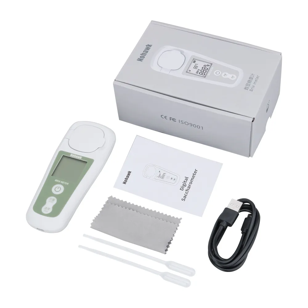 5. Sugar measurement 5. Sugar measurement