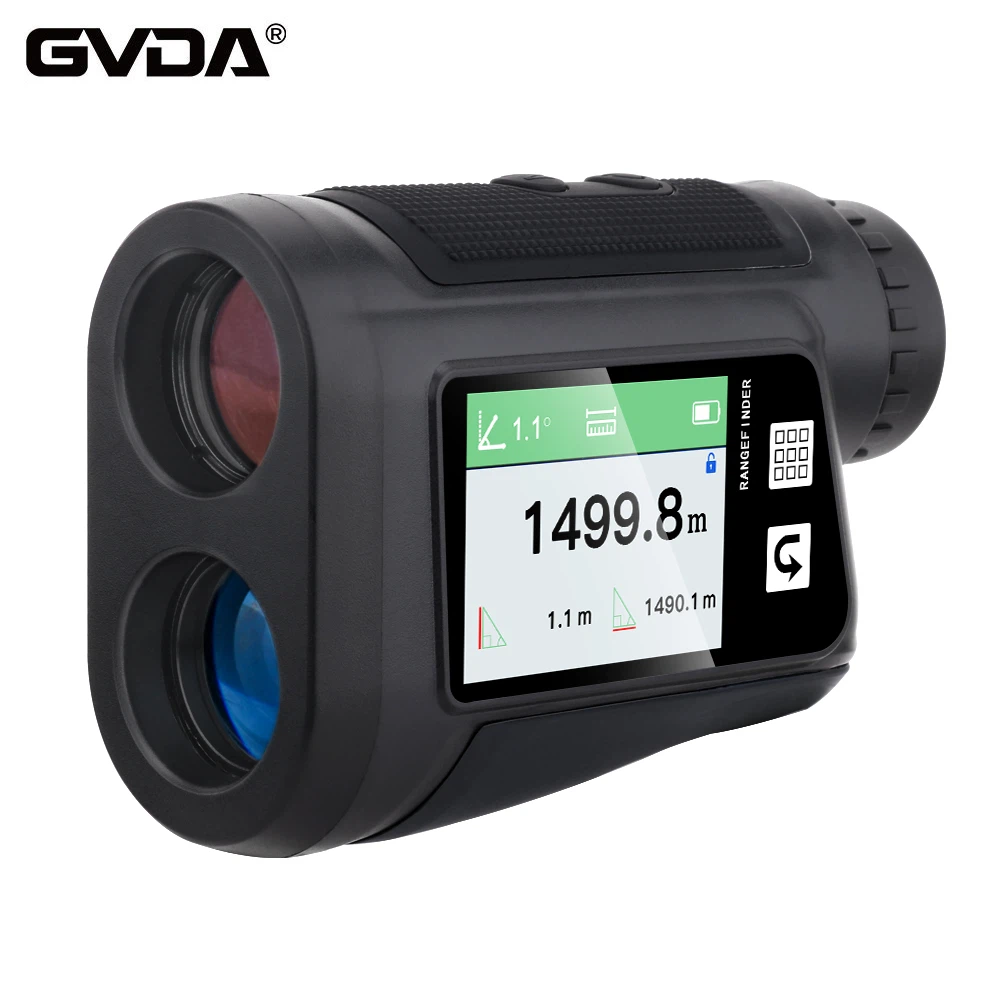 1. laser rangefinder 600m