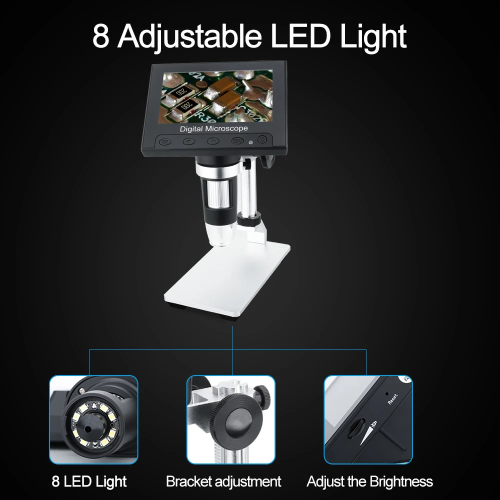 4 Microscope Camera