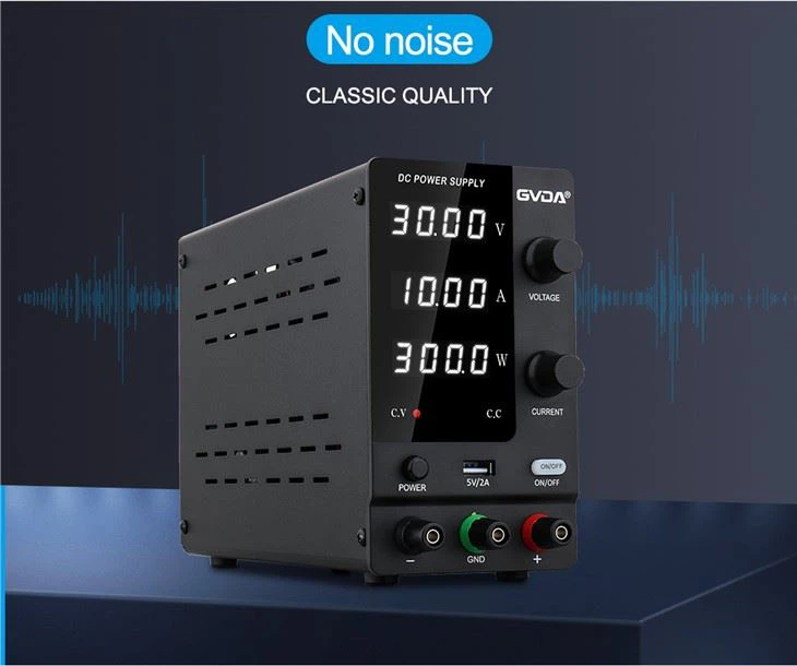 Ajustable DC Switching Power Supply 30V 10A