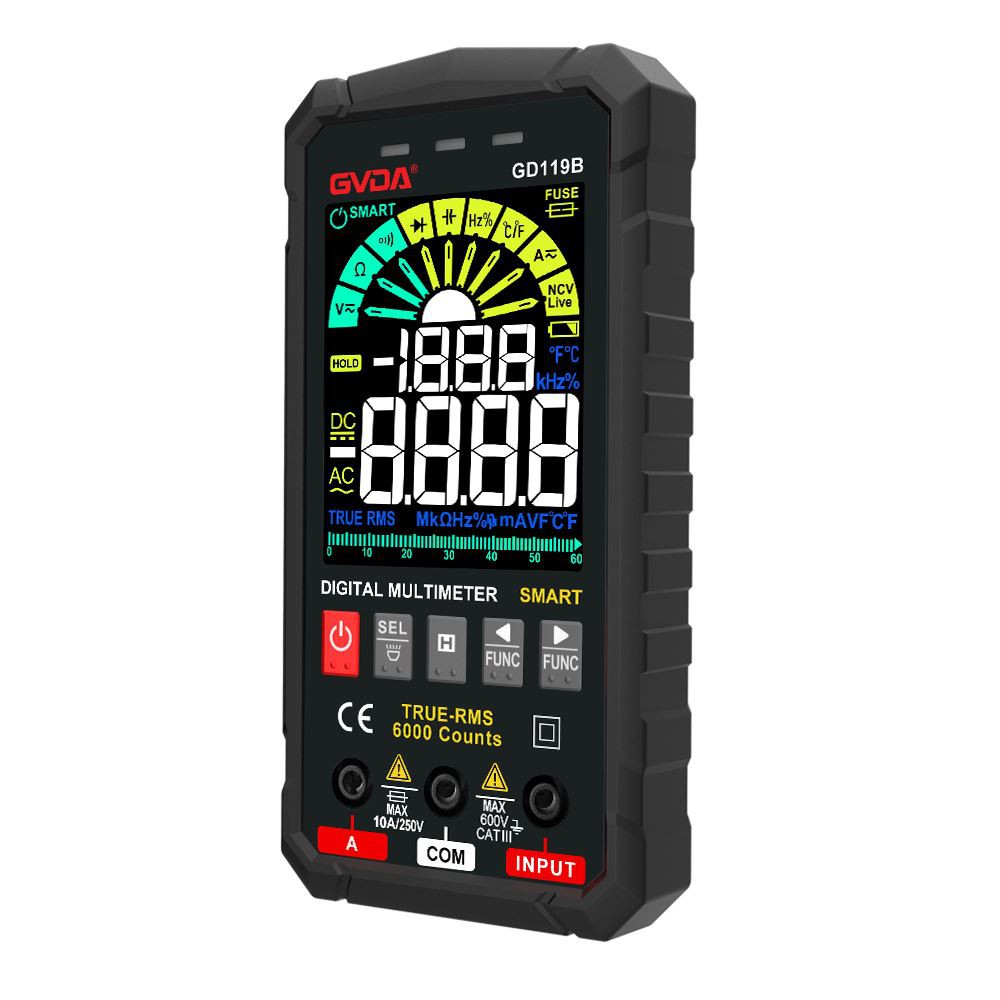 Kif tuża multimetru biex issib kurrent ta 'tnixxija