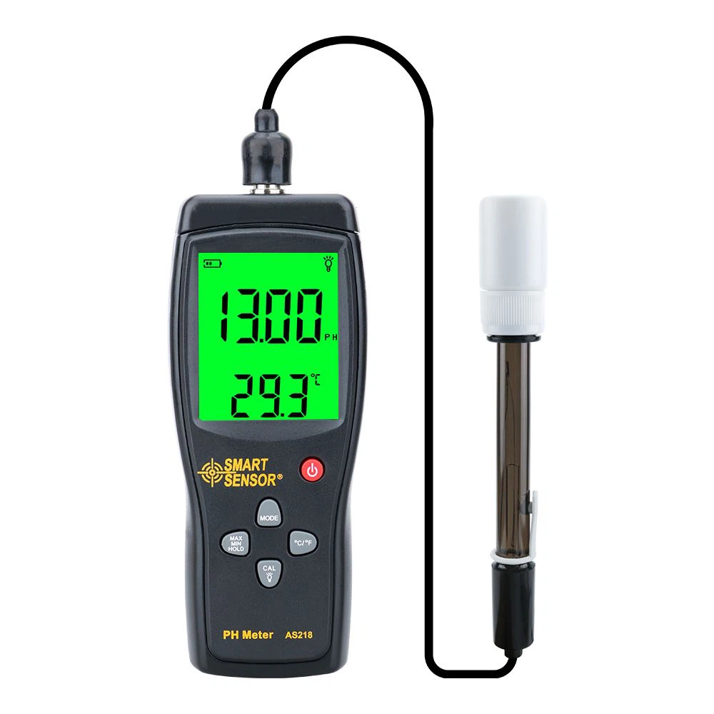 Il-Klijent ta 'Spanja Ordna 100cs Handheld Ph Meter