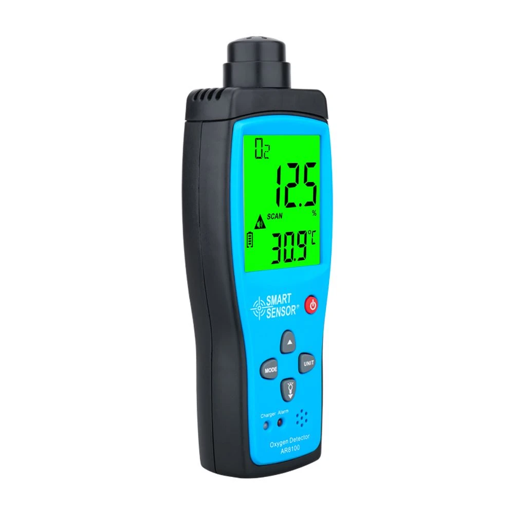 Features Of Oxygen O2 Tester Meter