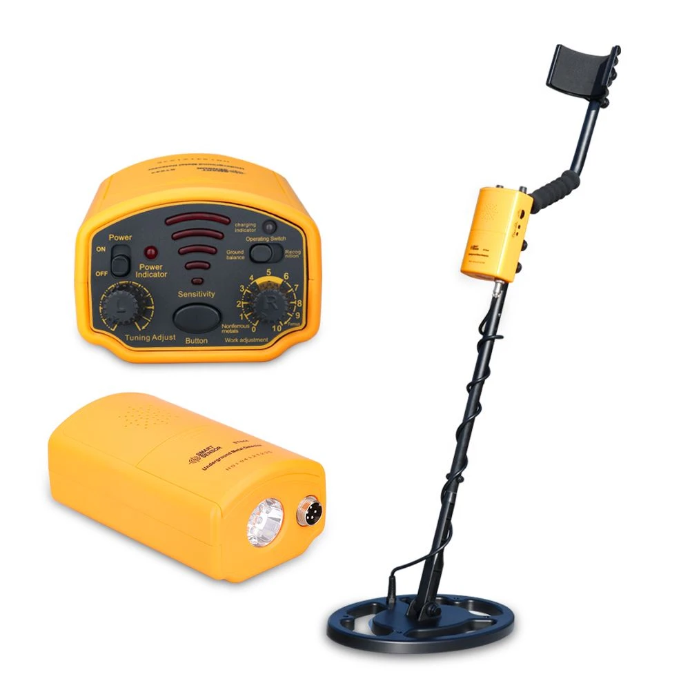 Kif Jaħdem Metal Detector