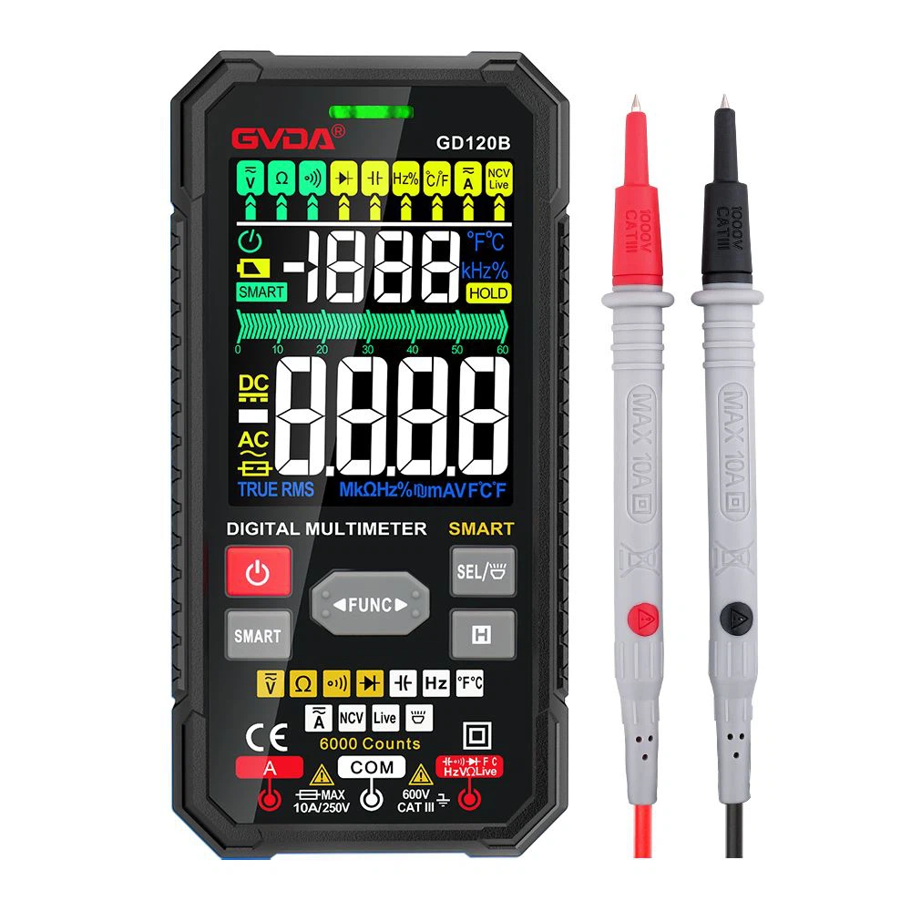 Ġodda Jaslu Smart Digital Multimter GVDA GD120B