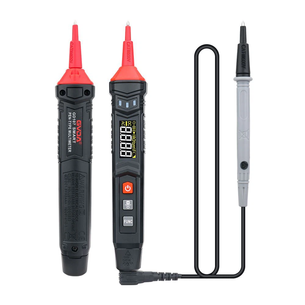 GVDA GD107 Pinna Tip True RMS Smart Multimter Jaslu