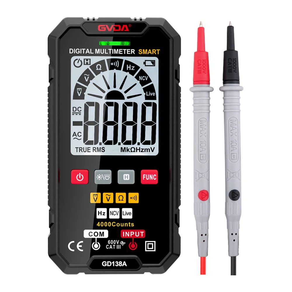 Ġdid GVDA Smart Multimeter GD138A JASI