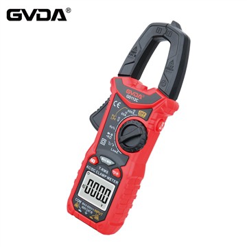 GVDA GD112CAC/DC Miter tal-Klamp Diġitali għall-Kejl tal-Vultaġġ AC/DCNCV Mul...