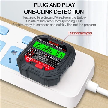 Il-Klijent tal-Estonja Għamel Ordni Bil-GVDA GD105B EU Socket Tester 480pcs