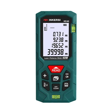 2023 Bejgħ sħun INKERSI Laser Rangefinder 40 100M 120M Laser Tape Measure Mit...