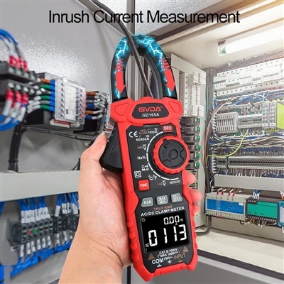 Prinċipju tal-Istruttura tal-Klamp Ammeter Użu tal-Klamp Ammeter