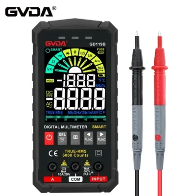 X'inhu HFE fuq multimeter u kif tużah?