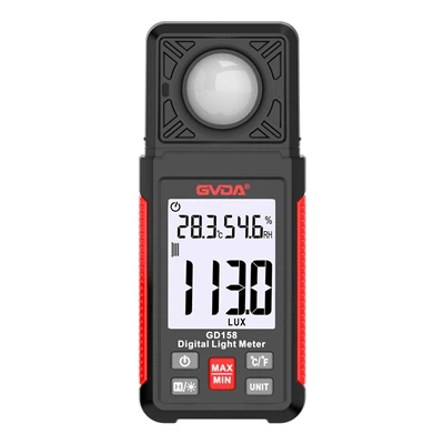 X'inhu l-prinċipju tal-kejl ta 'lux meter?