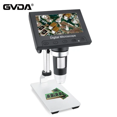 Kif Żomm iċ-Ċarezza tal-Mogħdija Ottika ta 'Mikroskopju