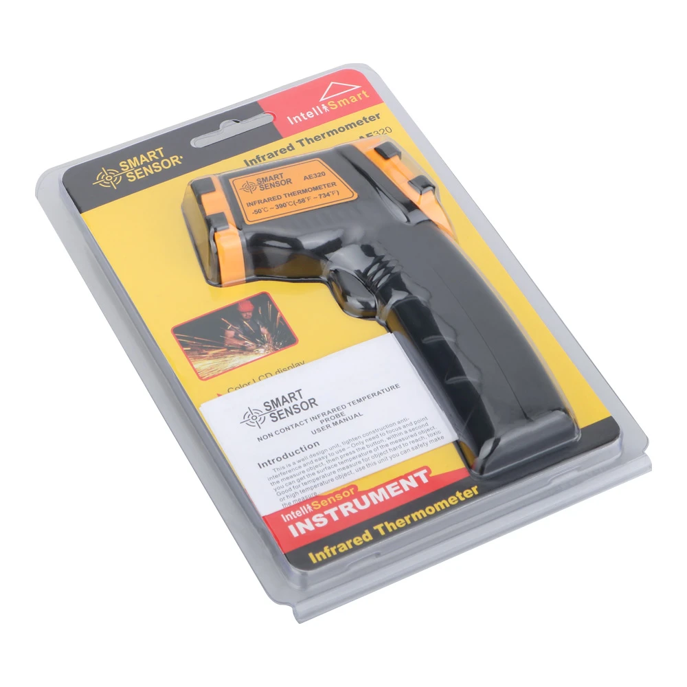 laer temperture gun
