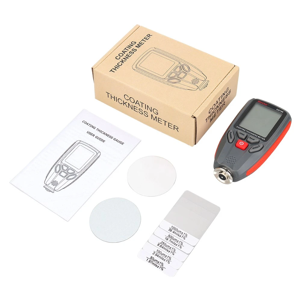 Car Paint Film Thickness Tester Car Paint Film Thickness Tester